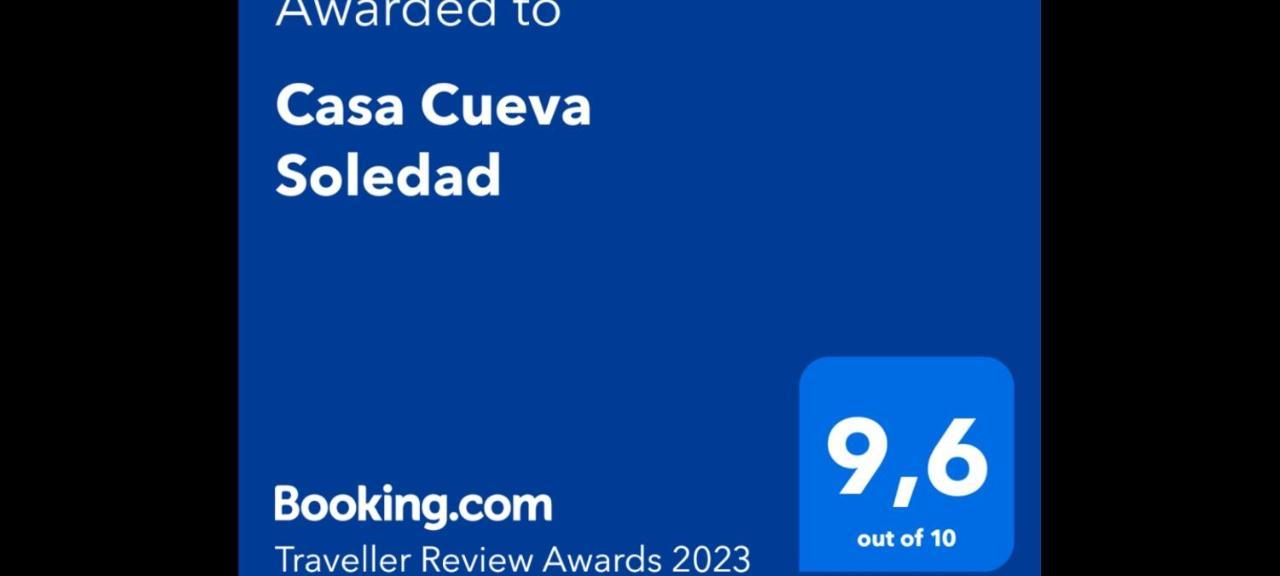 瓜迪克斯Casa Cueva Soledad别墅 外观 照片